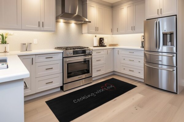 Alternative view of LUNA - 60x180, LUN 102 Black